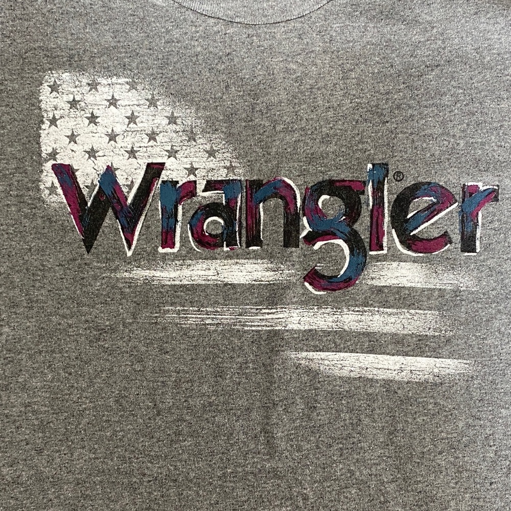 Wrangler Patriotic Tee